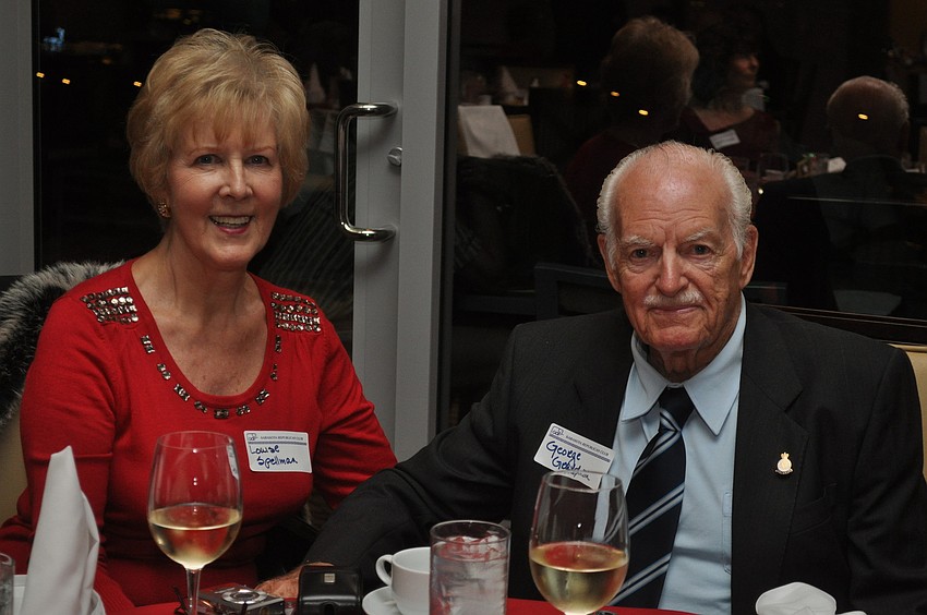 Louise Spellman and George Graydon