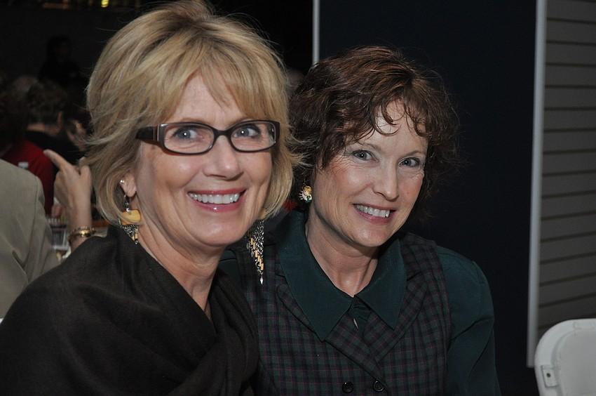 Sara Myers and Lean Jung