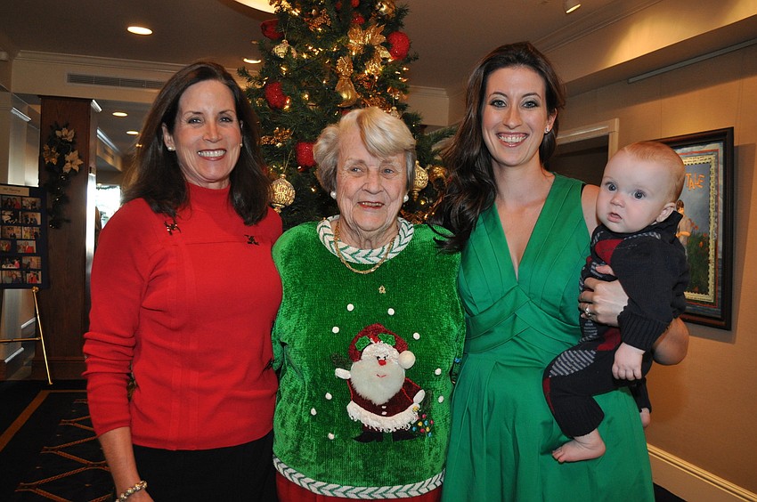 Medora Sheehan, Medora Dashiell, Medora Helminski and Mason Helminski