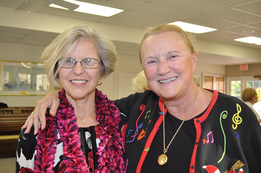 Carolyn Gornowicz and Penny Burmeister