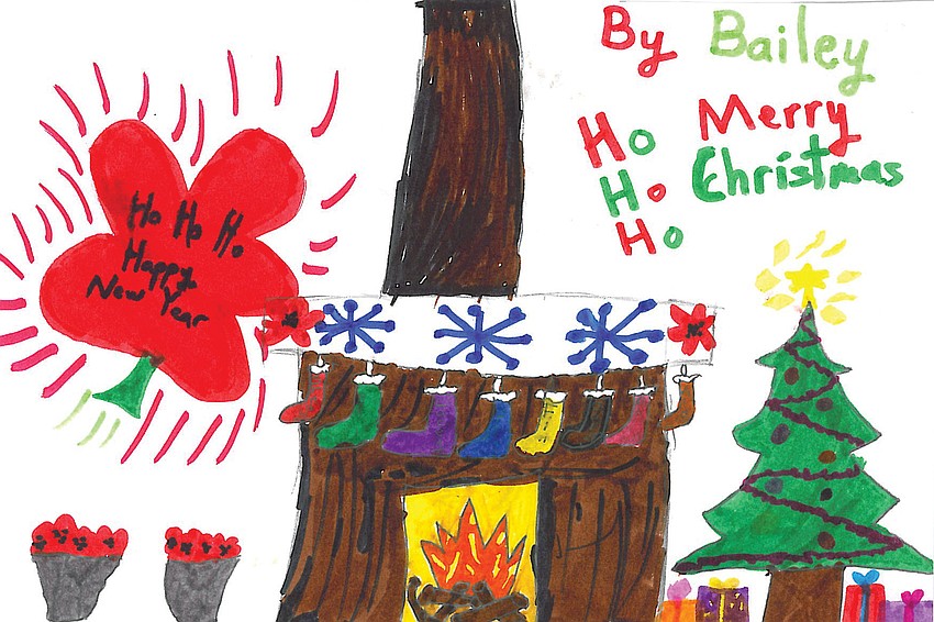 Bailey, Grade 3, Lakeview Elementary