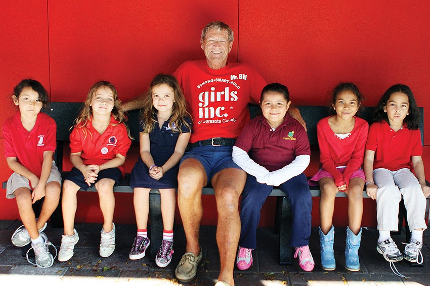 Bill Johnson was honored as in February with the â€œUnsung Heroâ€ Award from the Community Foundation of Sarasota County and the Wilson Wood Foundation.