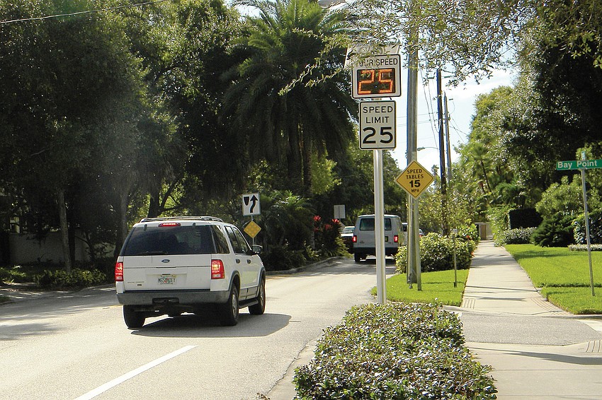 County staff announced radar signs soon would be coming to the Key.