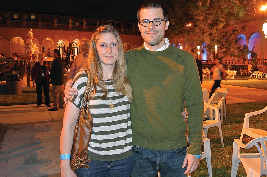 Jackie Oâ€™Dell and Anthony DiClaudio