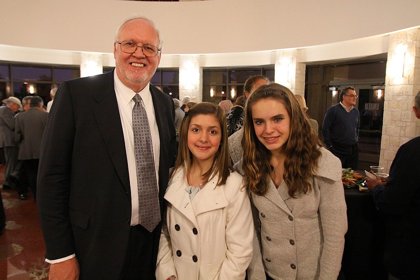 Mike Pender, Molly Mendoza and Kaitlyn Alvarez