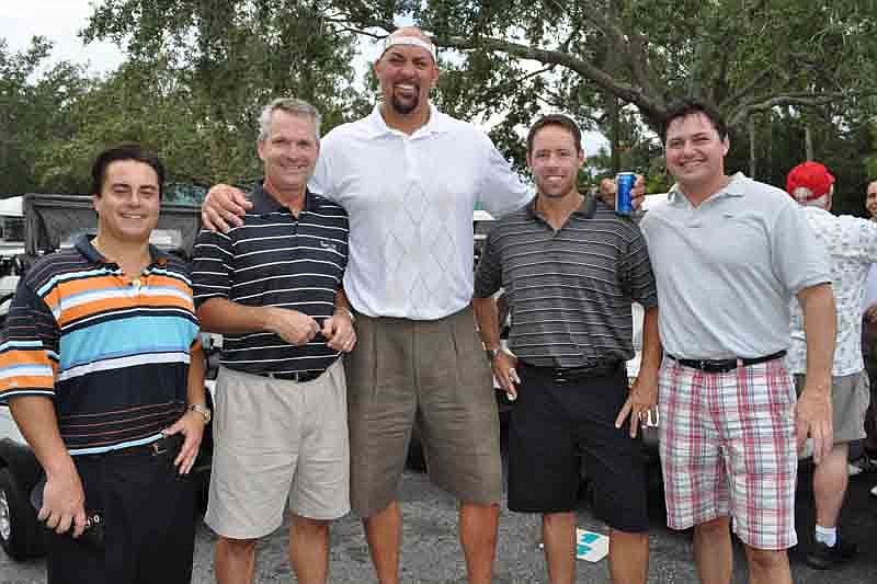 Christian Oâ€™Ryan, Mike Moser, Matt Geiger, Scott Watkins and Dan Harrison