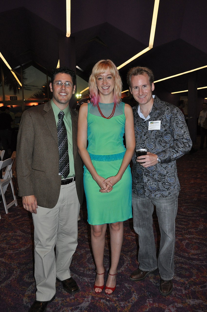 Frank Maggio, Wendy Gingerich and Josh Stone