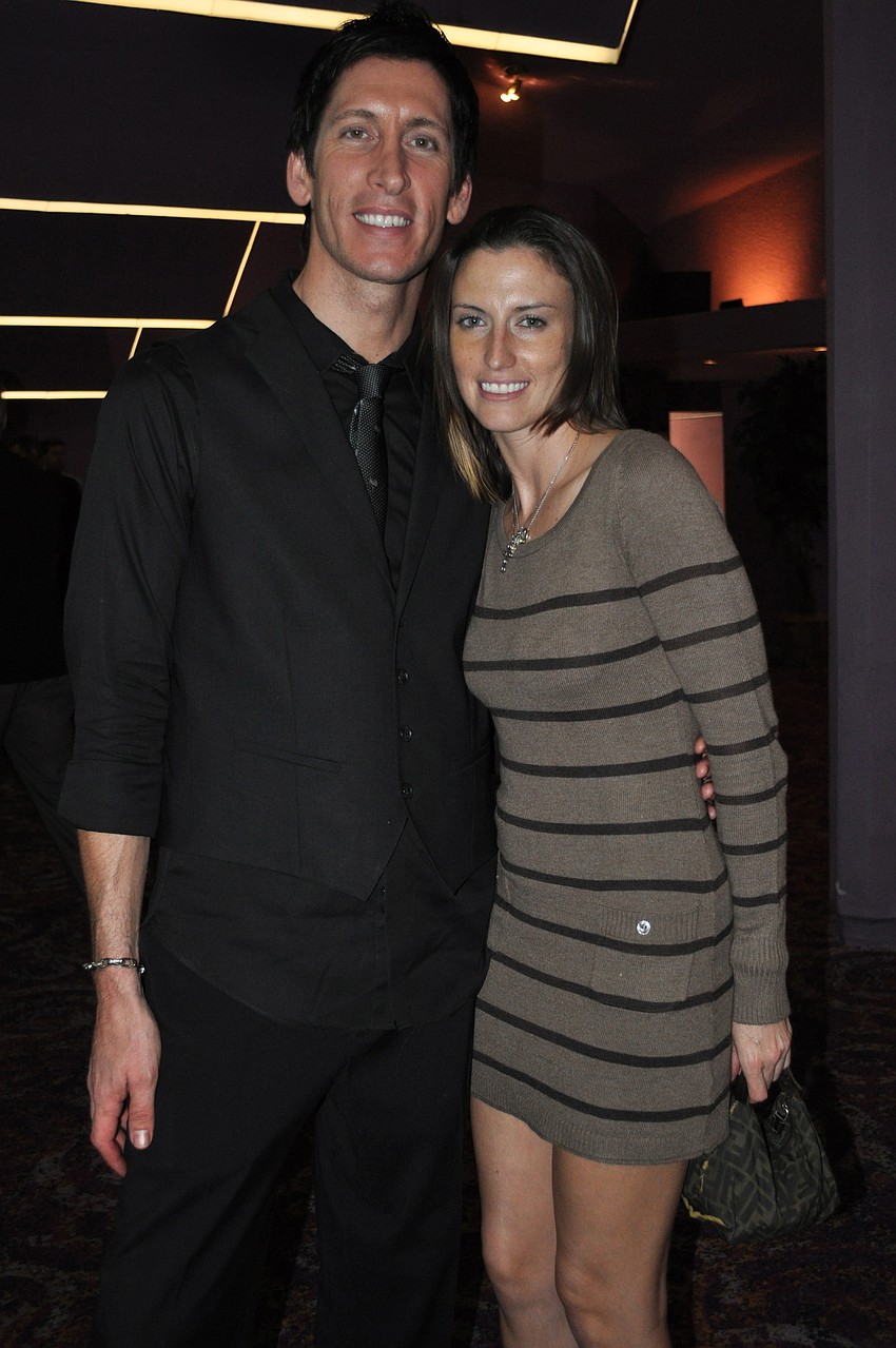 Robert Miller and Jonell Romanus