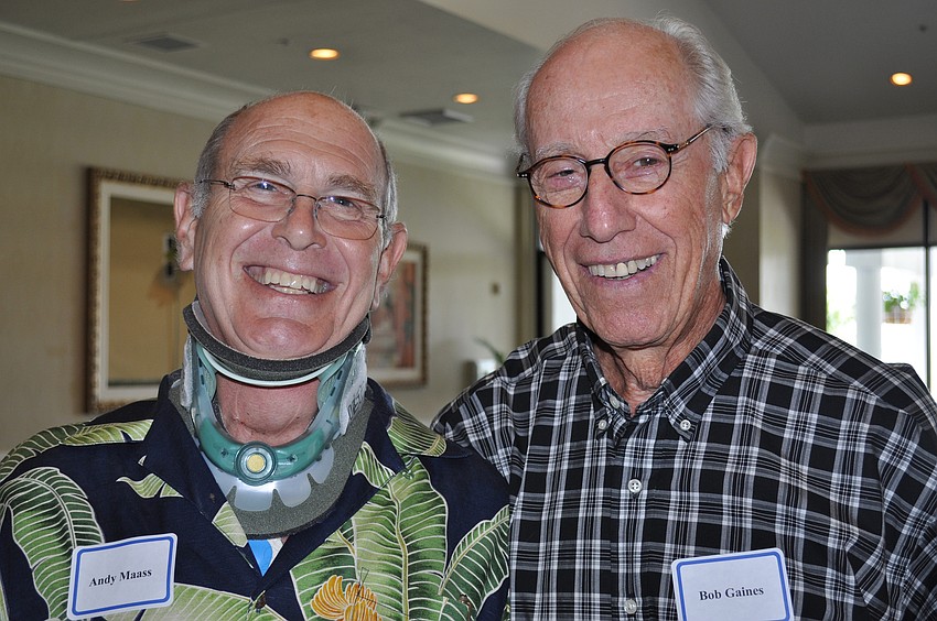 Andy Maass and Bob Gaines