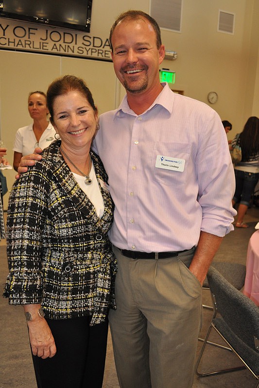 Susan Kenyon and Thorin Lindsey