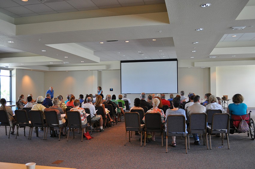 Mote had a nice turn out with interested volunteers.