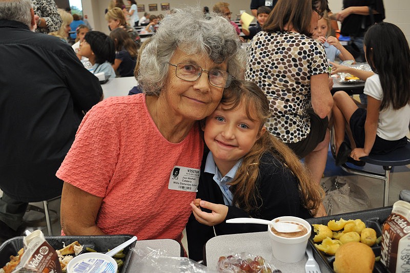 Jasmine Burden and Joan Whitfield