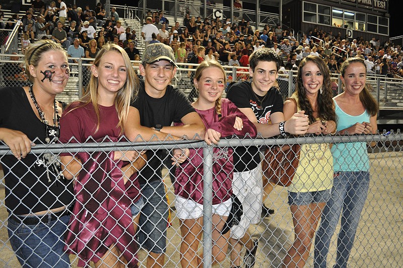 Elizabeth Cornwell, Elizabeth Chesnut, Levi McCarthy, Kelsey Saalmann, Noah Chinault, Cheyenne Compton and Chanel Compton