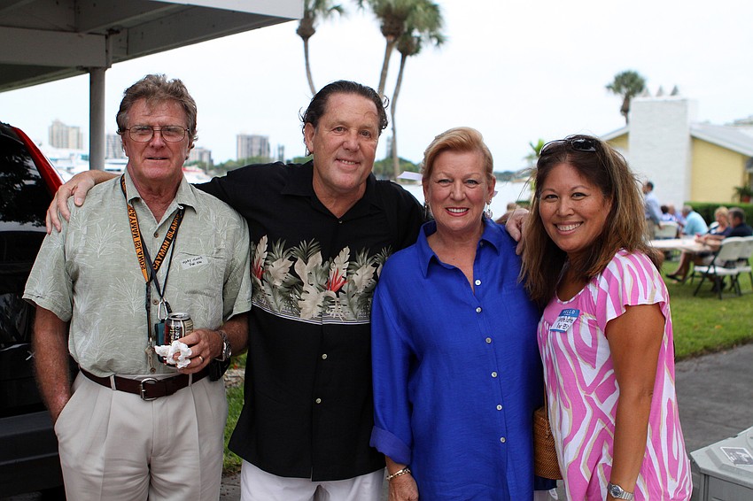 Marty Tuttle, Tom and Charlotte Hedge and Janette Tuttle