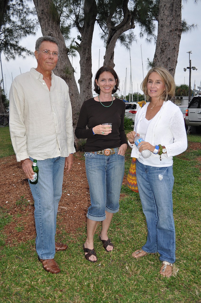 Jim Nickel, Bonnie Nickel and Ann Pinney