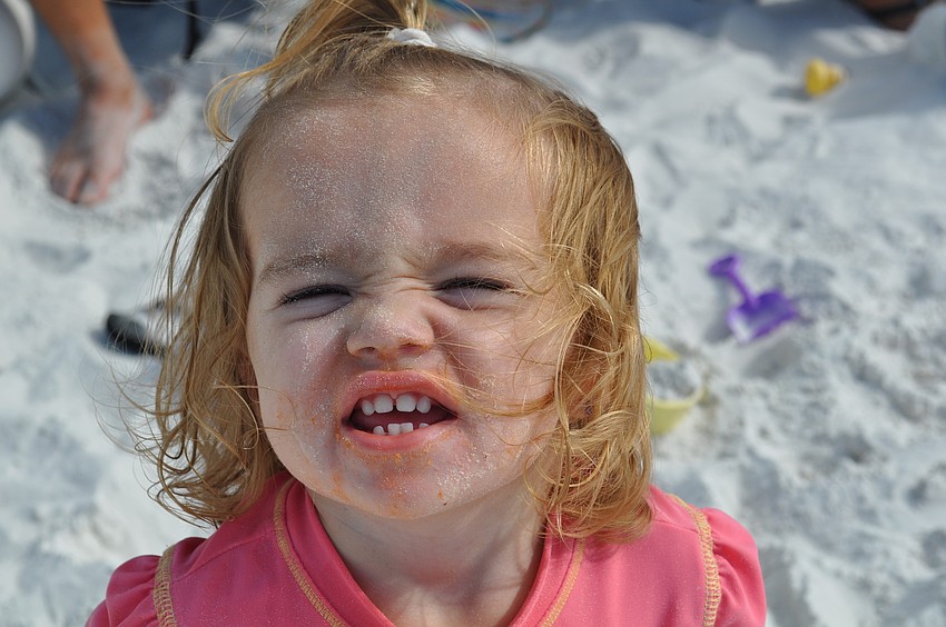 Kyley Corr gives the camera her best smile.