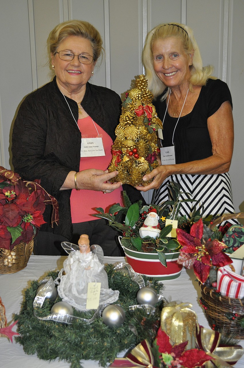 Andy Youngs and Gail Buermann preview the Christmass Bazaar, which will take place on Nov. 19.