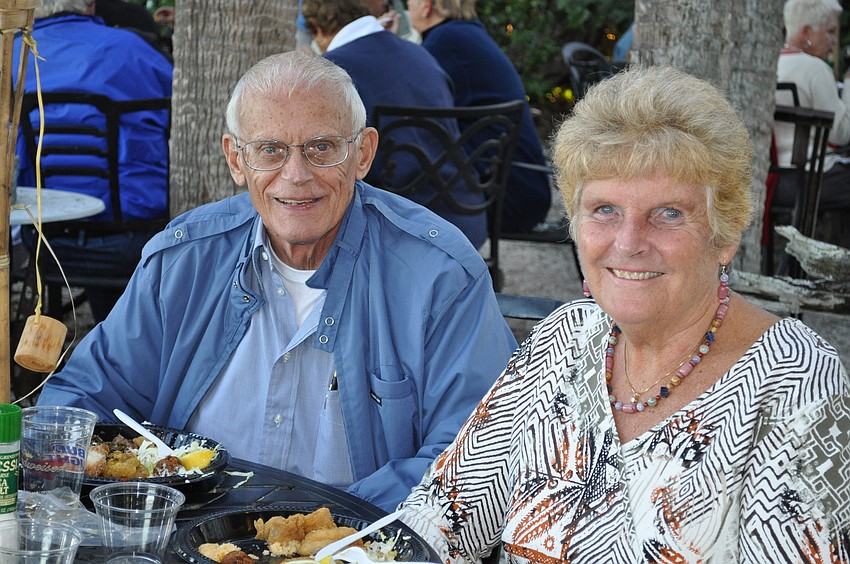 Weldon and Brenda Frost have lived here for 23 years.