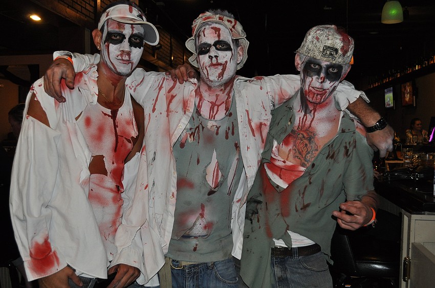 Jacob Schonenberger, Mark Anderson and Will Peterson