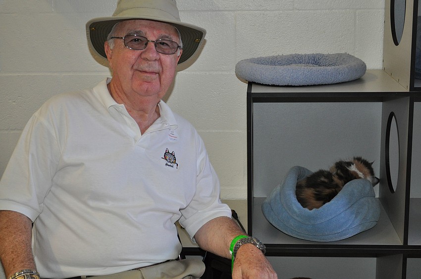 Volunteer Jim Liddell