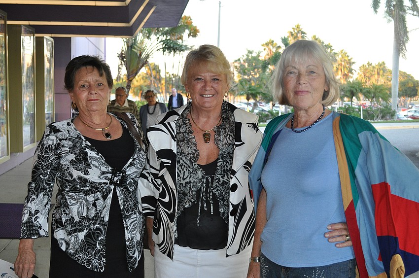 Judy Henry, Mary Ann Burke and Gerlinde Kohl