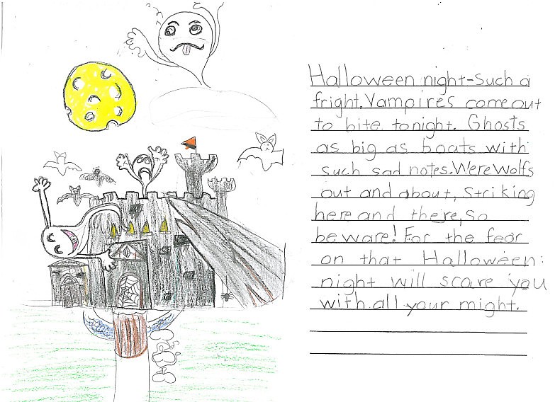 Mariya, Grade 3, Lakeview