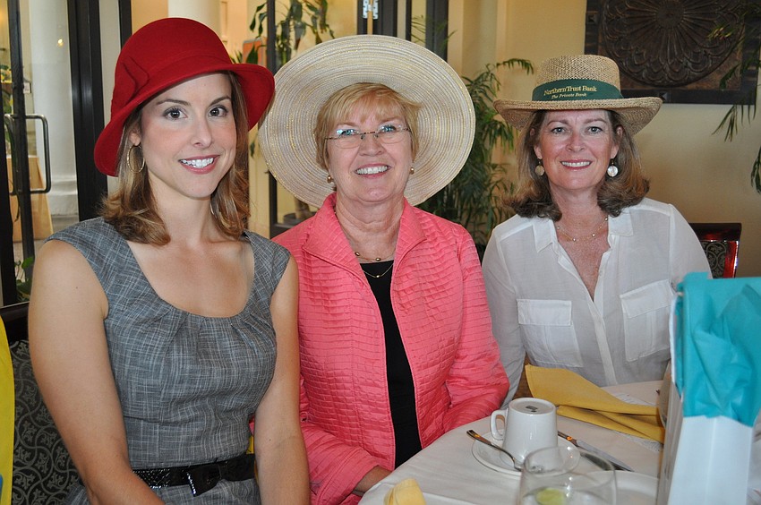 Michelle Pennie, Marji Peter and Julie Delaney