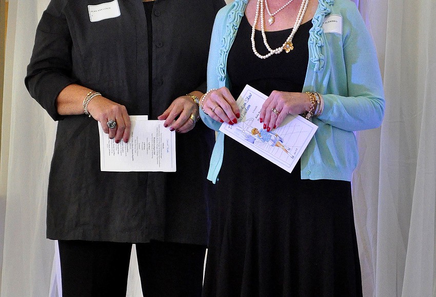 Your Observer Photo Founder of Baby Basics, Jean Ann Lynch, stands