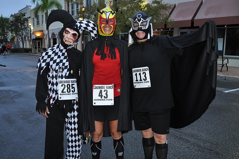 Austin Melendez, Nicole Clark and Tommy Klauber were eager to get started.