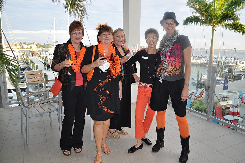 Kathy Hedden, Nina Belott, Sandra Gutowski and Donna Dâ€™Agostino