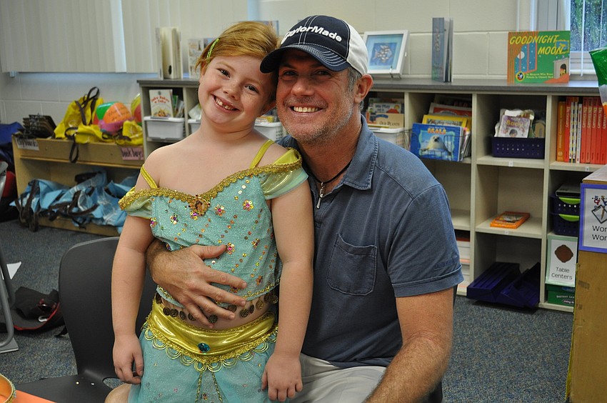 Olivia and Andy McDonald