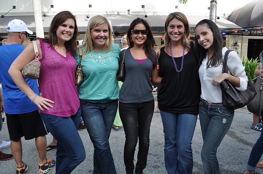 Chelsea Veeneman, Ella Strand, Jo Ann Solnoki and Lea Mei