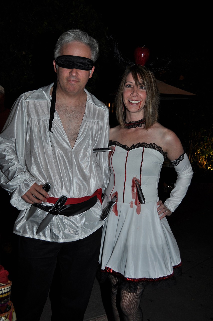 Mark and Alicia Weaver