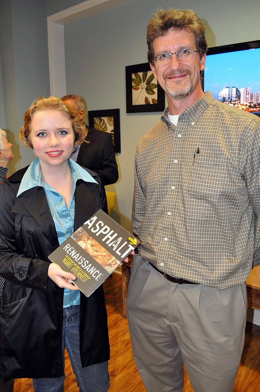 Laura Hand and Stan Schultes