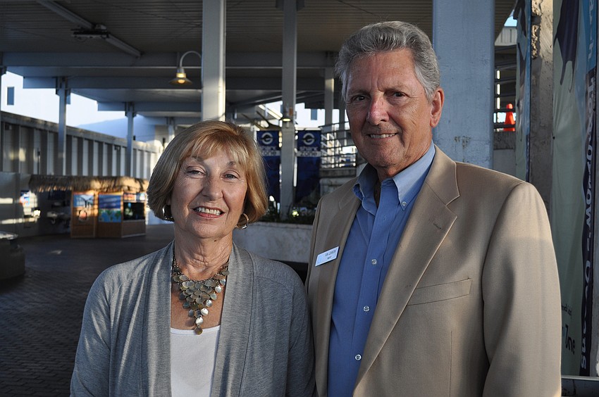 Jinny and former Mayor Ron Johnson