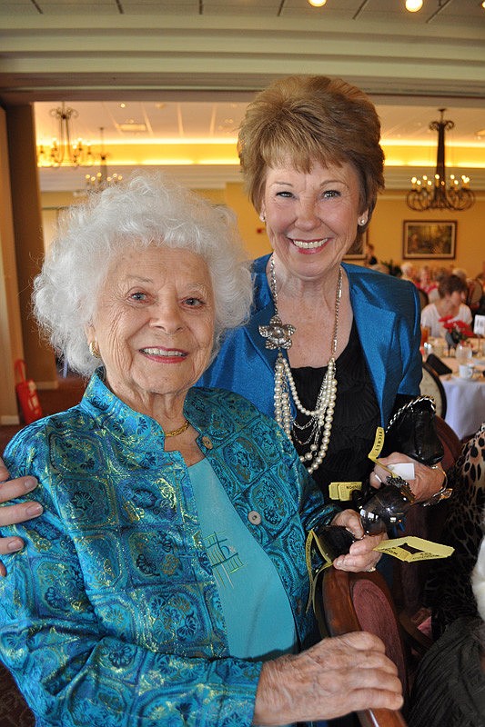 Vivian Stacey and Jan Sharpe