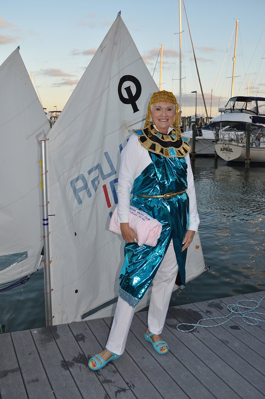 Sarasota Yacht Club Commodore Willa Saalwaechter