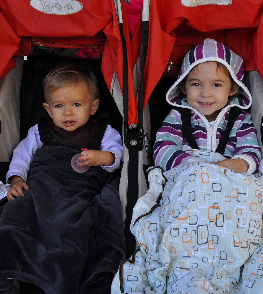 Diana, 1, and Hailey, 3, Fritschle