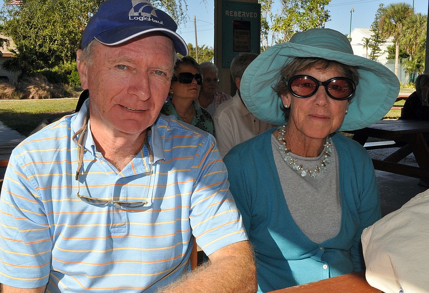 Dan Gallagher and Gerry Bain