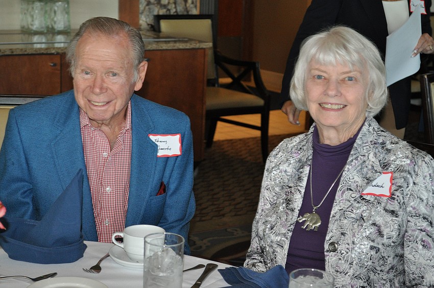 Henry Jacobs and Janet Auerbach