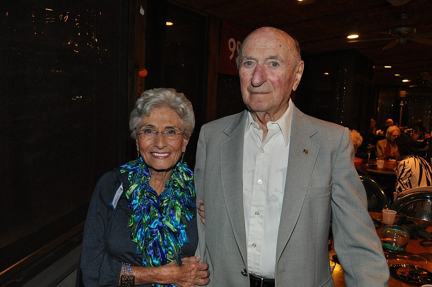 Arleane Stier and Harold Schneider
