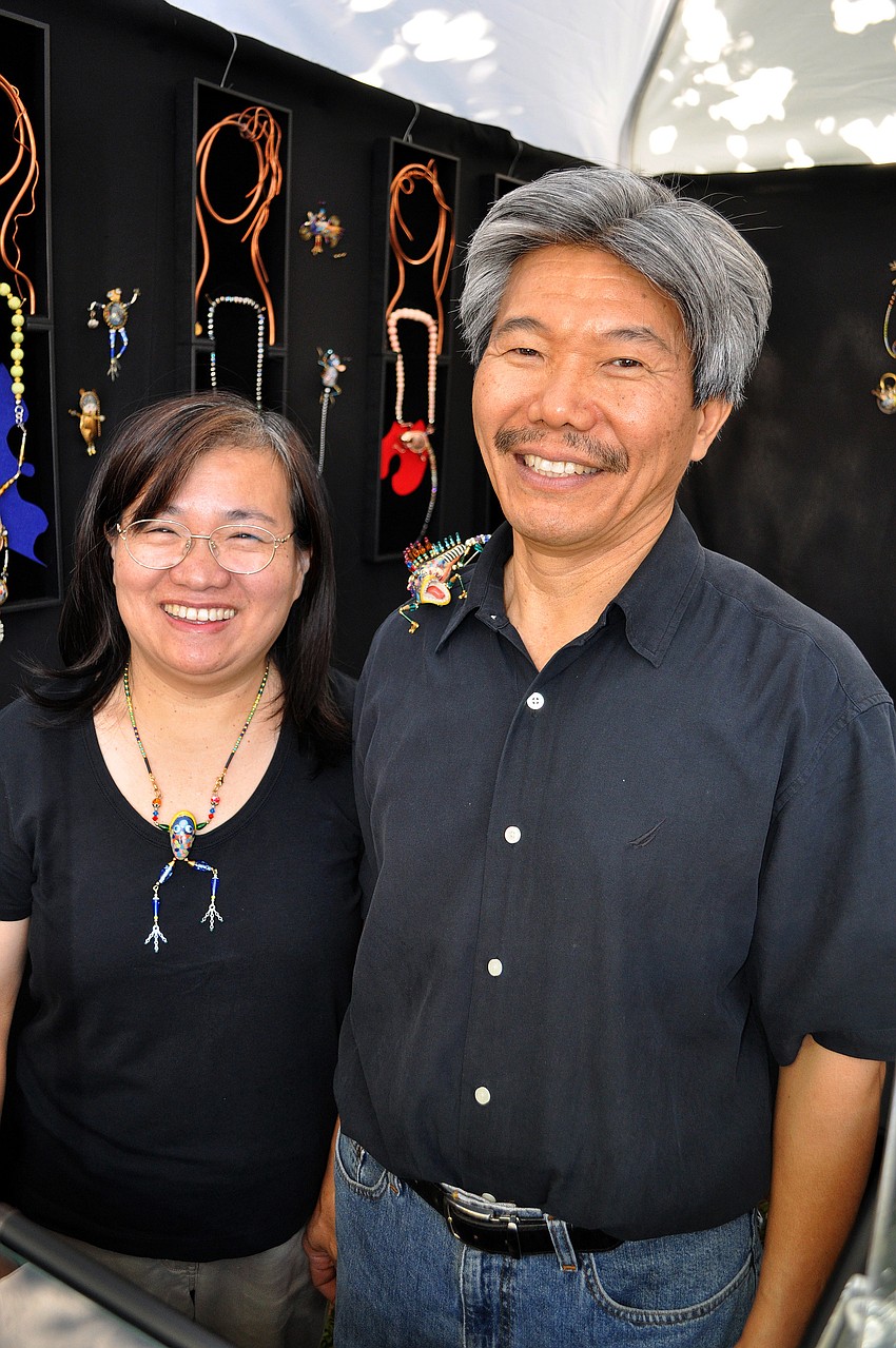 Cynthia Chuang and Erh-Ping Tasi of Jewelry10.