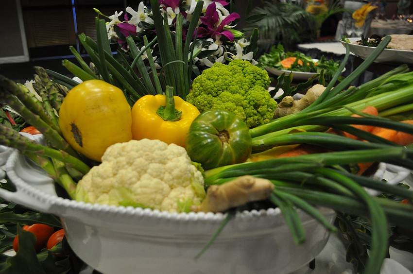 Some of the Vegetables the Contestants could choose from.