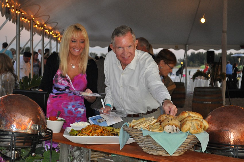 Cherly Underwood and John Whitledge