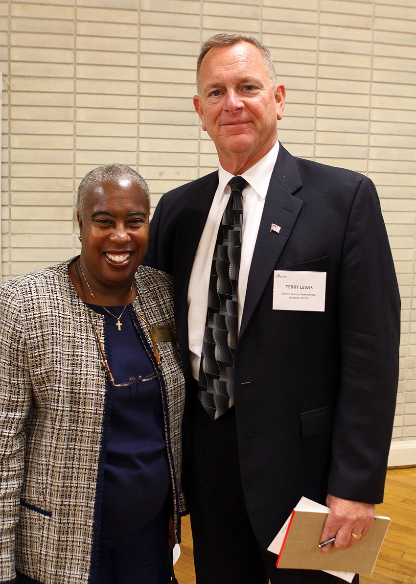 Carolyn Mason and Terry Lewis