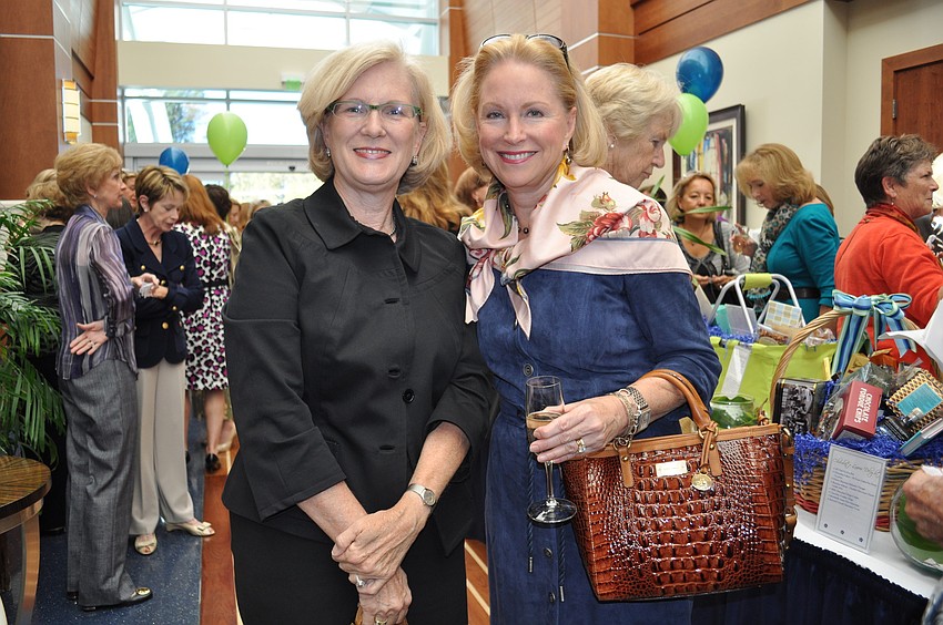 Judy Nimz and Mary Jane Hartenstine