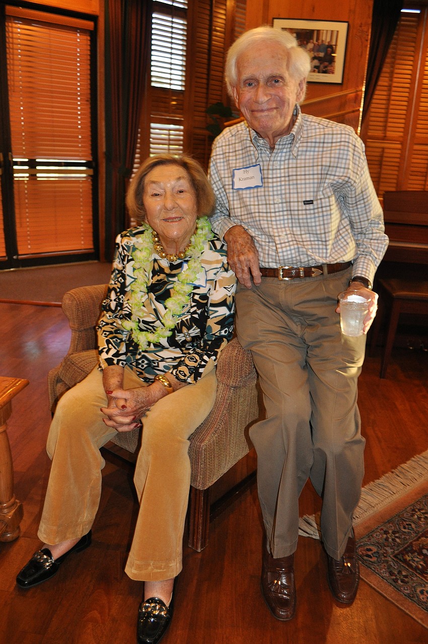 Alama and Dr. Hy Kraman