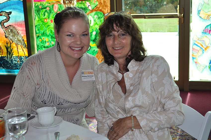 Brittany Norwood and Rilla Flemming