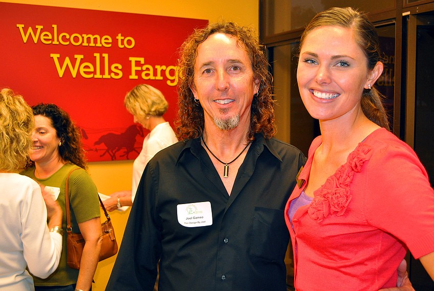 Joel Gamso and Jacqueline Abney