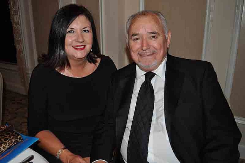 Anne Gourley with Enzo Anzellini